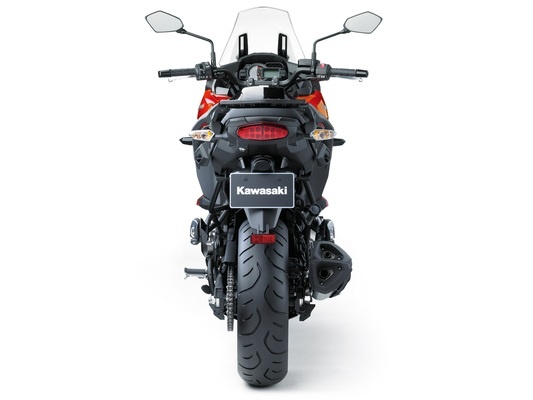 Фото мотоцикла Kawasaki Versys 1000